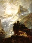 Moran, Thomas Glory of the Canyon painting